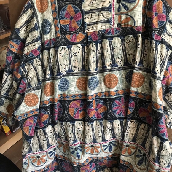 Big Men’s Shirt different pattern size 5XB - Picture 5 of 5